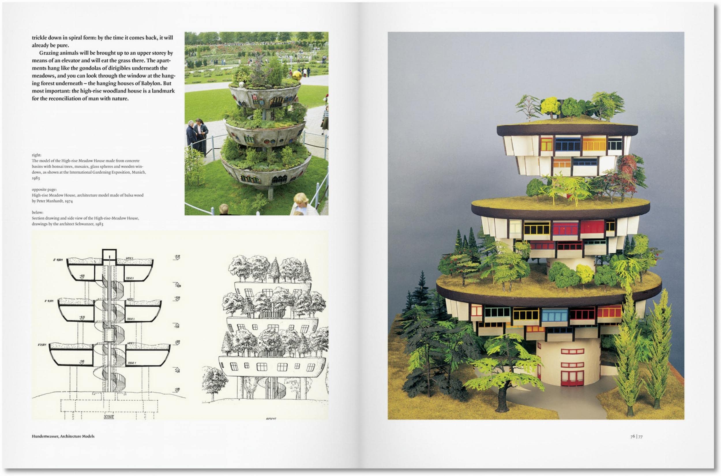 Hundertwasser. Architecture (Jumbo)
