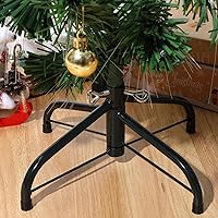 Vista 7 de DOITOOL Soporte para árbol de Navidad, soporte plegable para árbol artificial, soporte de repuesto para árbol de Navidad, base para árbol de Navidad