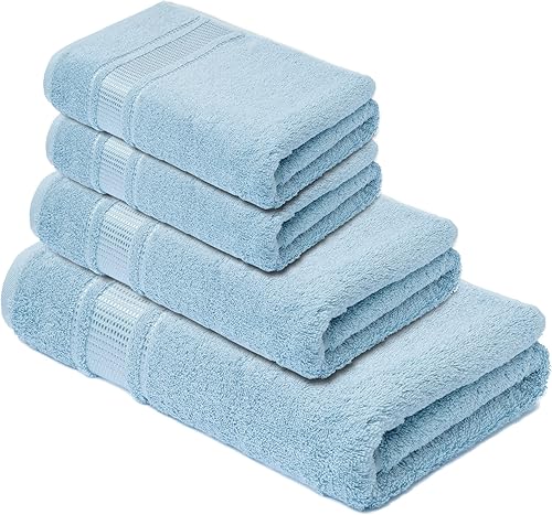 Vista 17 de Melissa Linen, Paquete de 4 Toallas para Puntas de Dedos, 100% Algodón Turco, Toallas de Mano Pequeñas para Cuerpo y Cara, 12 x 18 pulgadas, Suaves