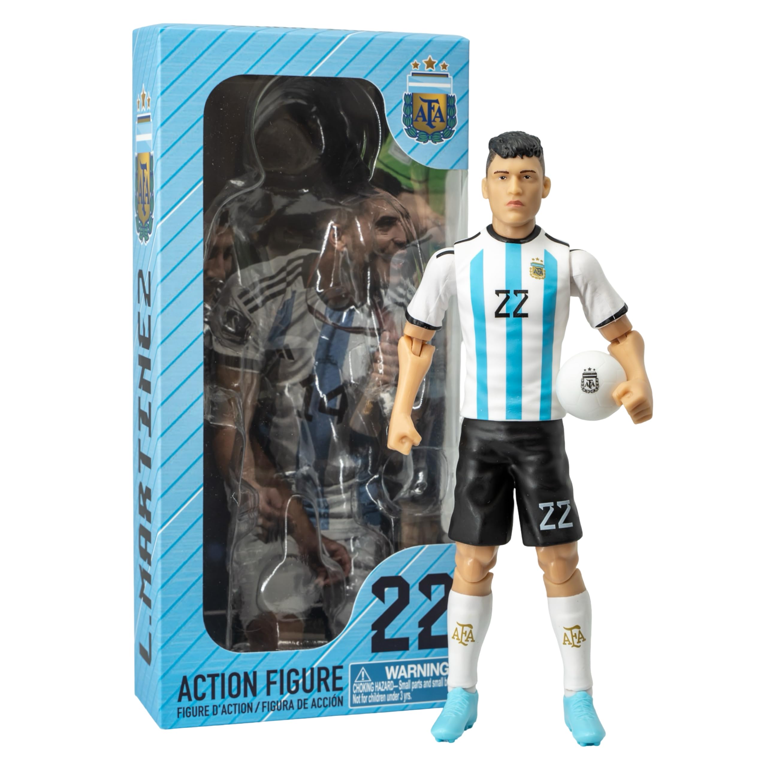 Amazon.co.jp: Sockers Banbo Toys アルゼンチン国立ラウタロ