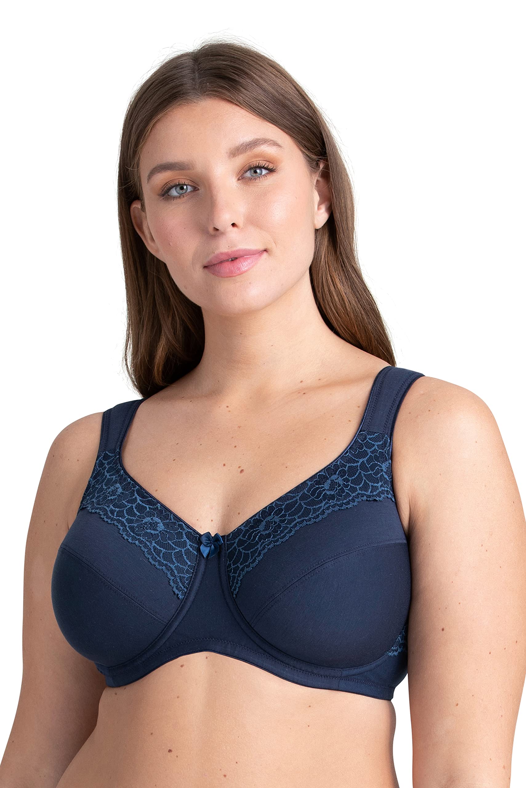 Miss Mary of Sweden Minimizer Bügel-BH Cotton Now Flatcup