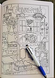 Amazon.com: Creative Haven Main Street Coloring Book (Adult Coloring ...