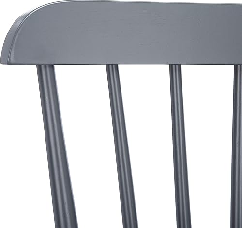 Miniatura 10 de Safavieh Home Collection Taburete Galena Spindle Back Grey Bar de 30 pulgadas (juego de 2)
