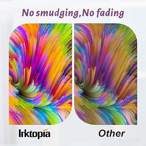 Miniatura 6 de Inktopia Cartucho de tinta remanufacturado de repuesto para HP 63 XL 63XL para impresora HP OfficeJet 5255 5258 3830 Envy 4520 4512 4513 DeskJet