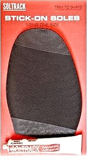 Soltrack Mens Stick on Soles with Glue