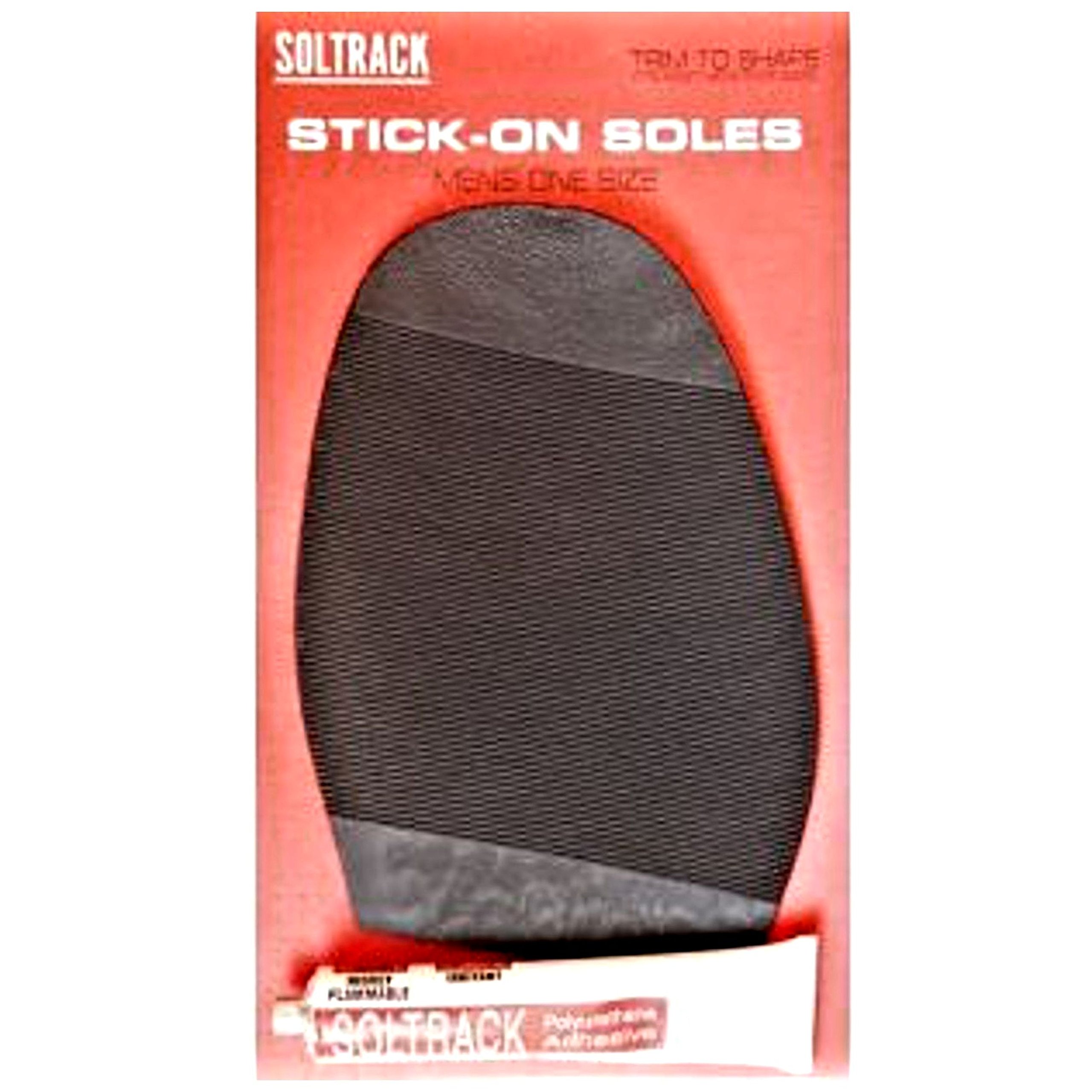 Soltrack Mens Stick on Soles with Glue