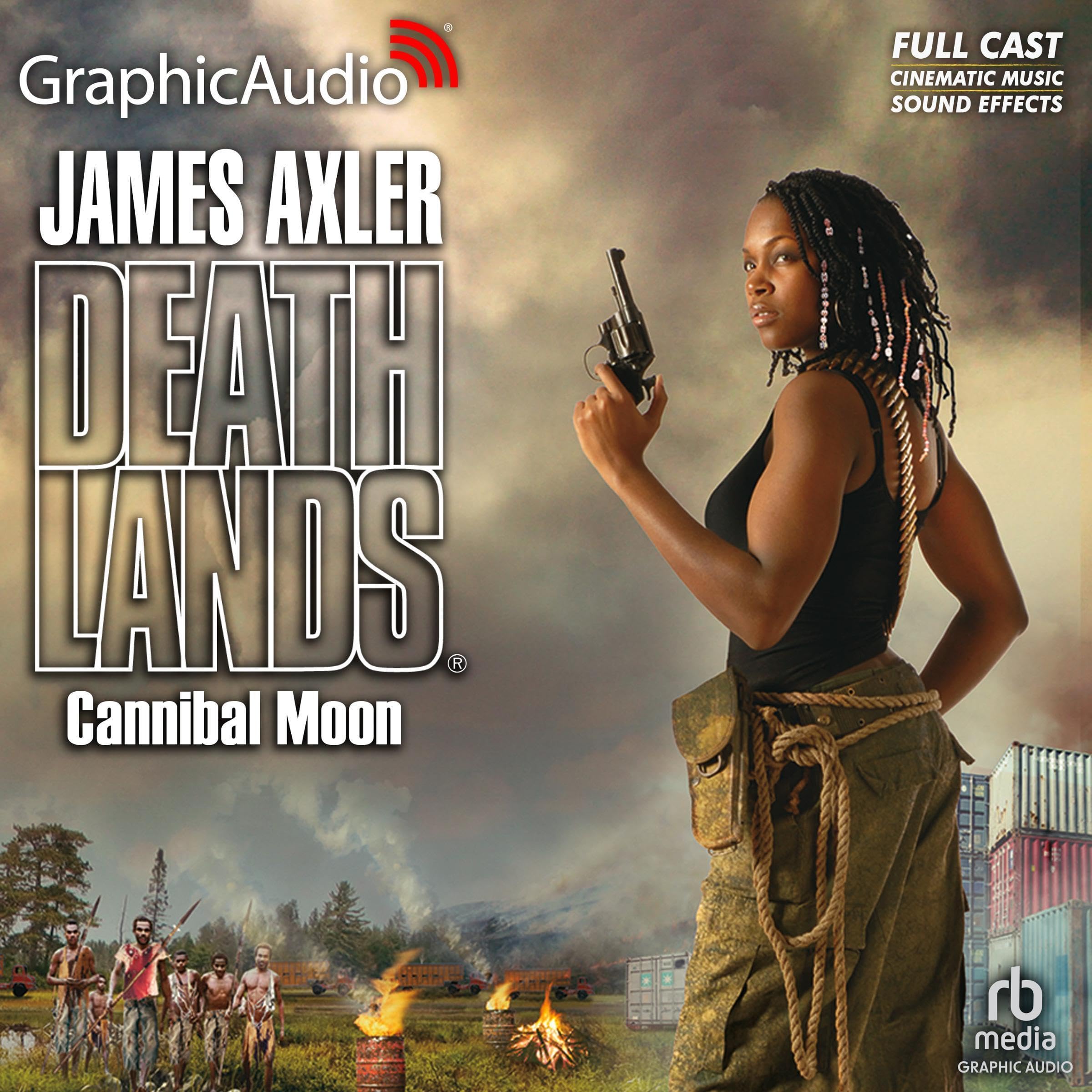 Cover art for Cannibal Moon [Dramatized Adaptation]