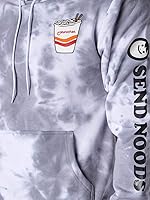 Vista 4 de Maruchan Ramen Noodles - Sudadera con capucha para hombre y adulto con teñido anudado, Multi colorido