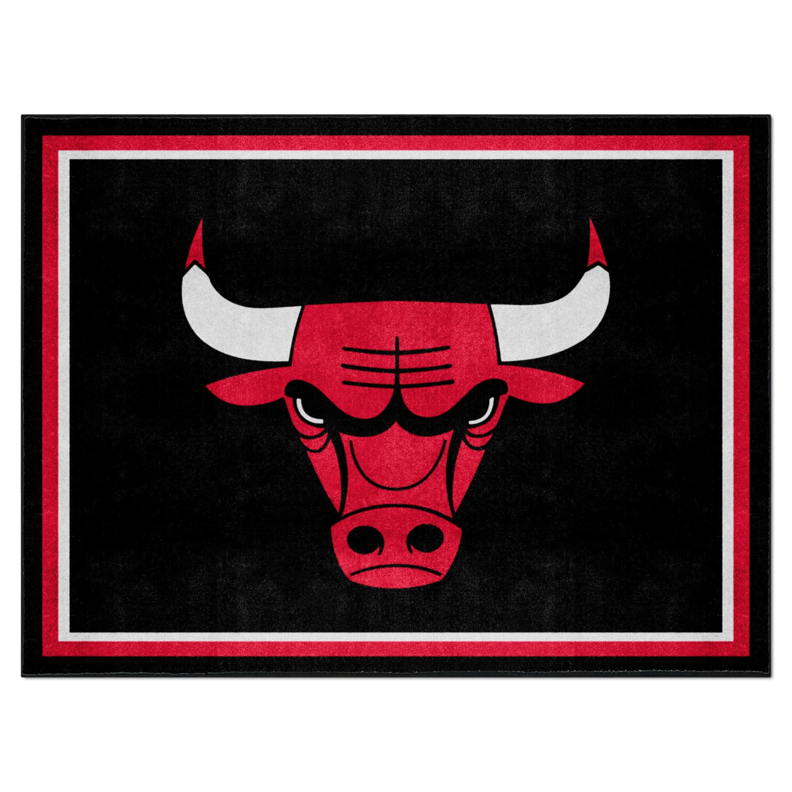 NBA シカゴブルズ　ブランケット　マルチカバー　ソファーカバー　141x111 Amazon.co.jp: Fanmats 17446 NBAシカゴブルズRug : ホーム＆キッチン