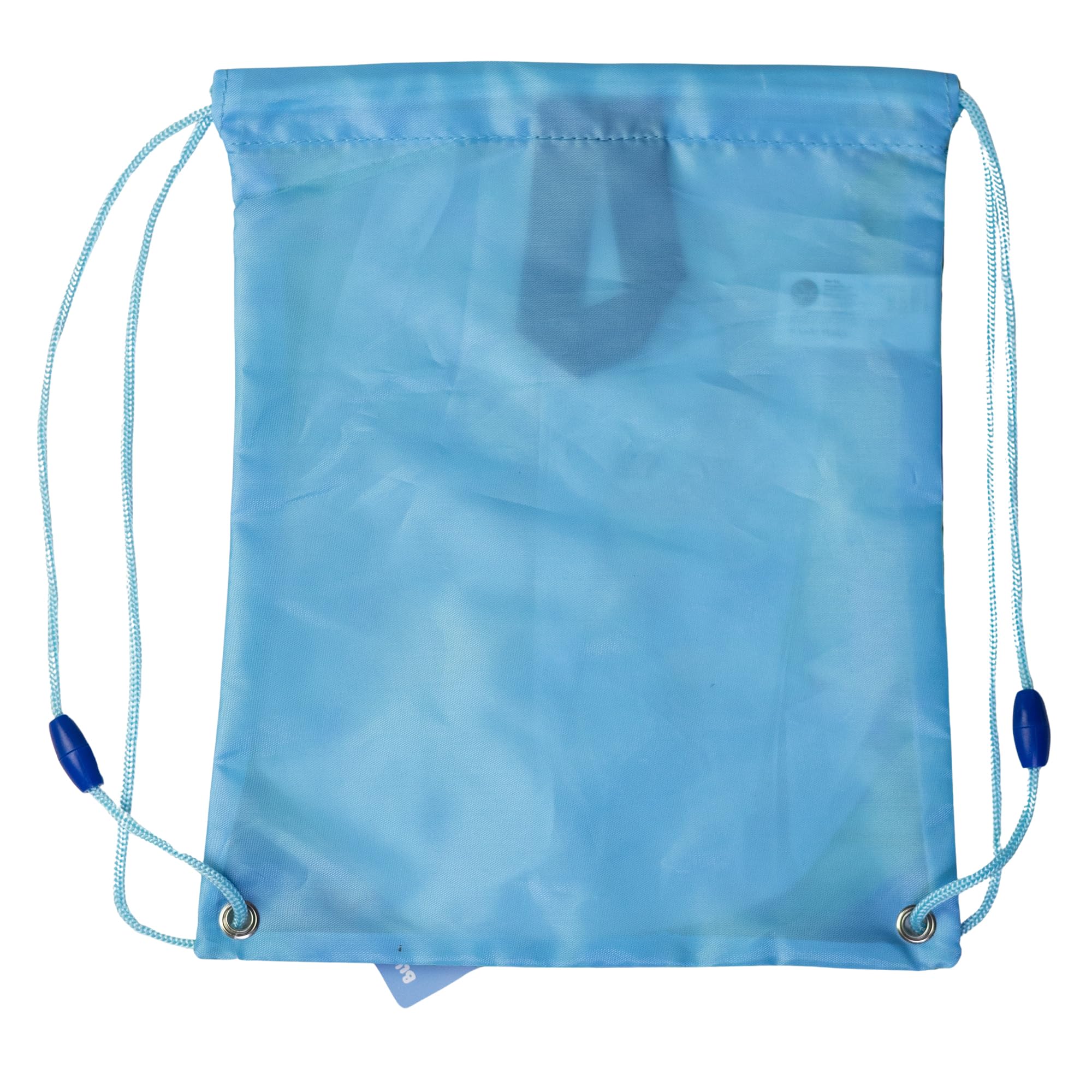 Stor Sac à Dos Cordon Enfant Bluey - Sac en Tissu avec Poignées pour Goûter et Déjeuner - Textile Résistant 30x25cm - Idéal École Crèche Sorties