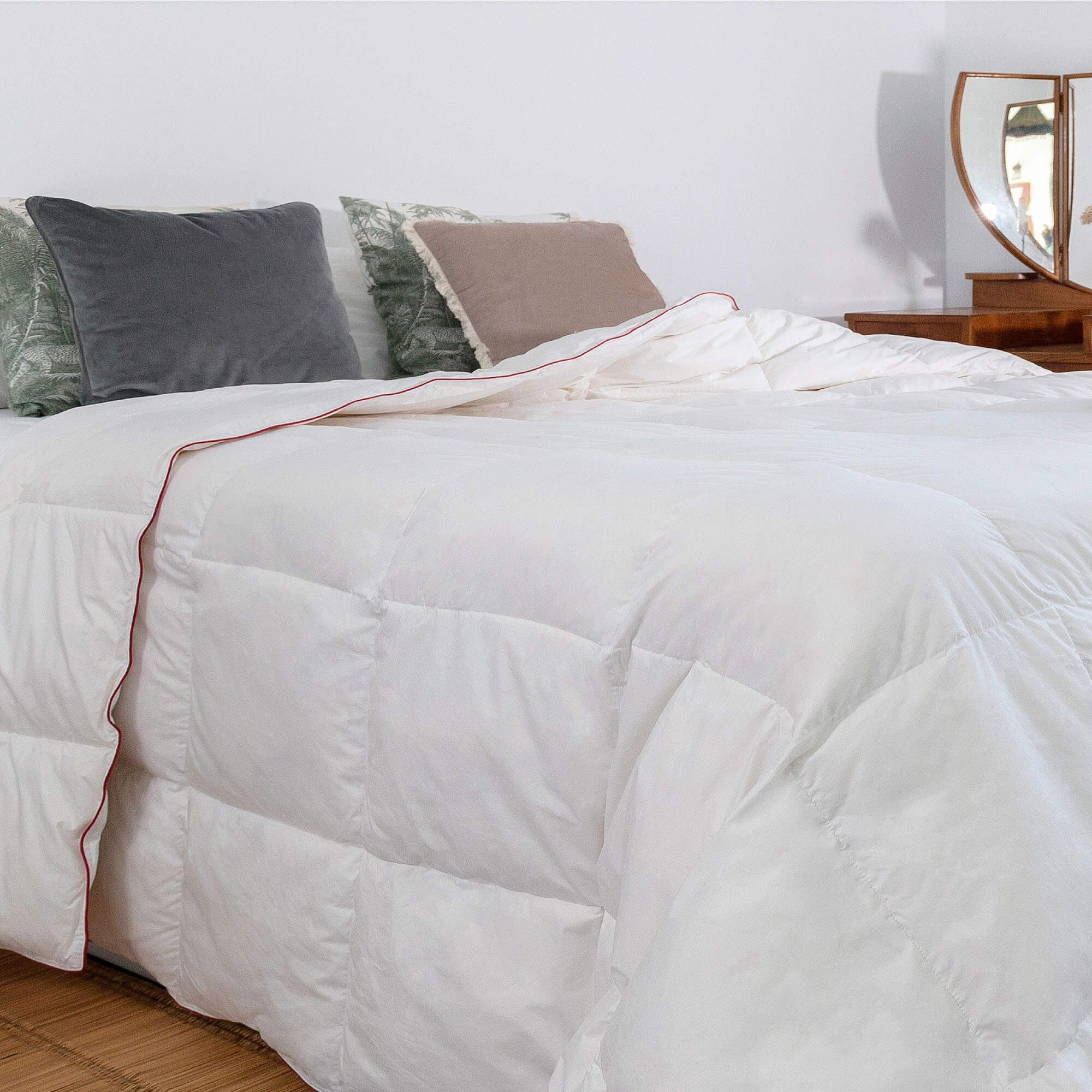 Icelands Relleno Nordico, color blanco, 240 x 220 cm