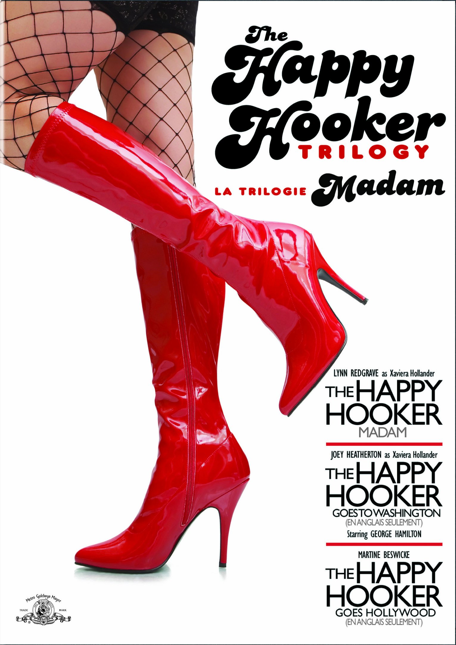 The Happy Hooker Trilogy ( The Hooker Madam / The Happy Hooker: Goes to Washington / The Happy Hooker: Goes Hollywood)
