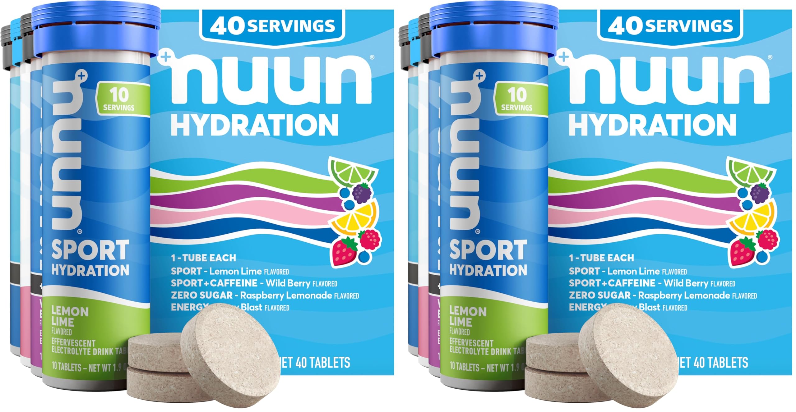 Nuun Hydration Tablets