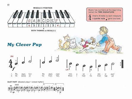 Alfred's Basic Piano Library: Prep Course Lesson Level A
