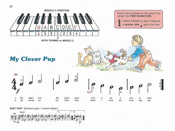 Alfred's Basic Piano Library: Prep Course Lesson Level A
