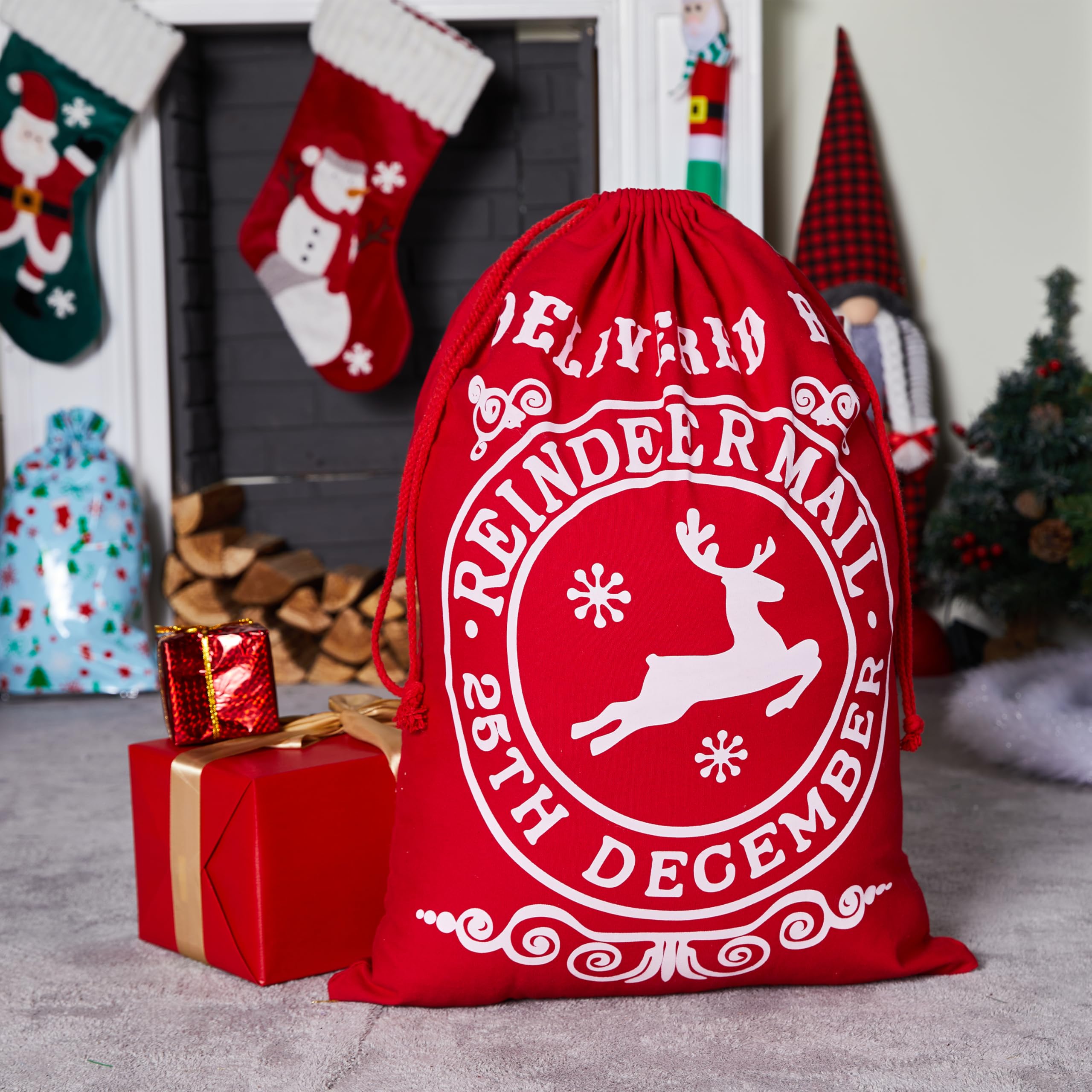 Clipart Sacchetto Regalo Di Natale Disegno Di Sacchetto Regalo Di