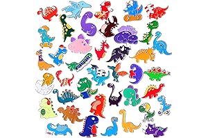 Giegxin Dinosaur Pins Bulk for Backpacks Clothes Classroom Gifts