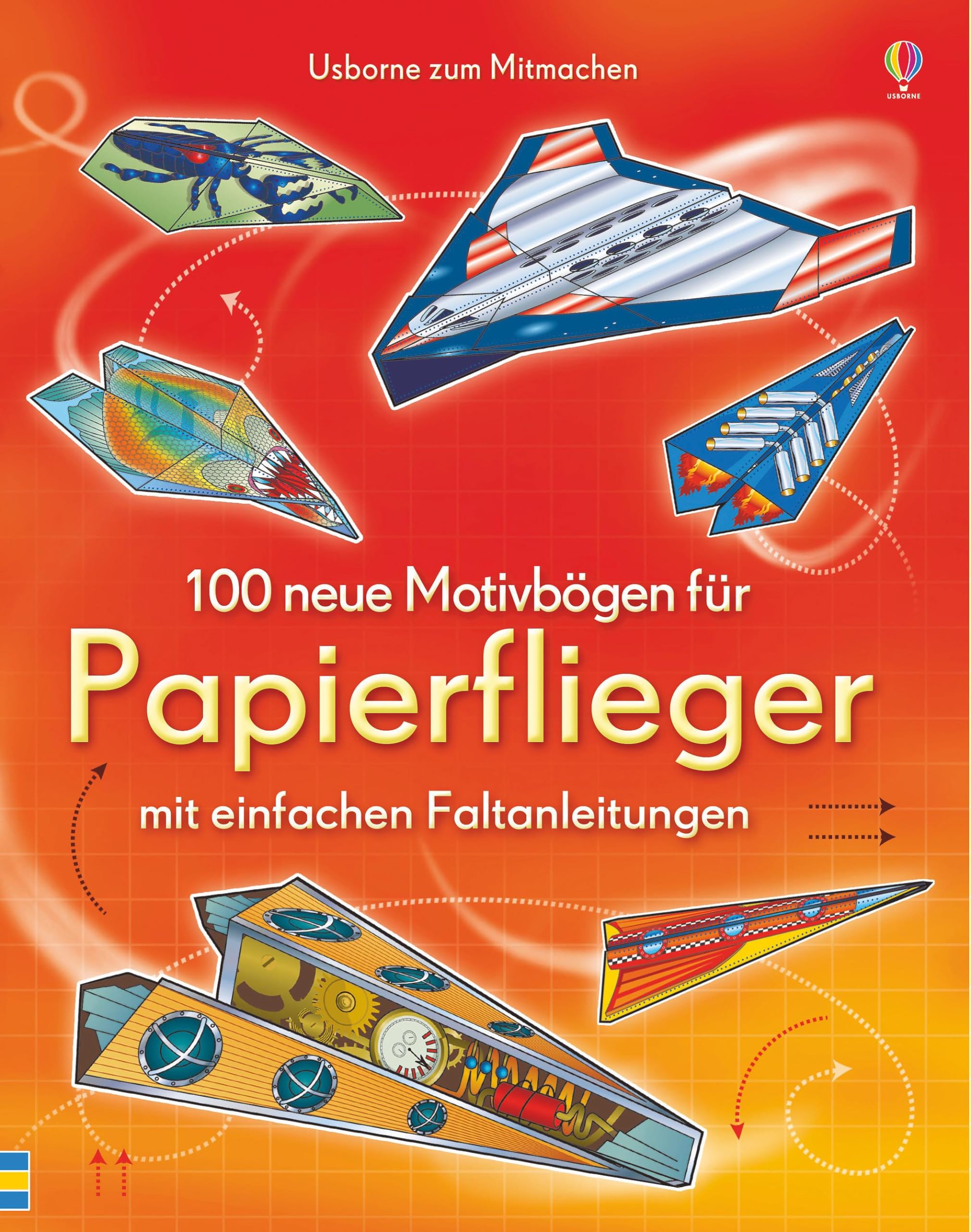 100 neue Motivbögen für Papierflieger by Andy Tudor PAPERBACK 9781782320609