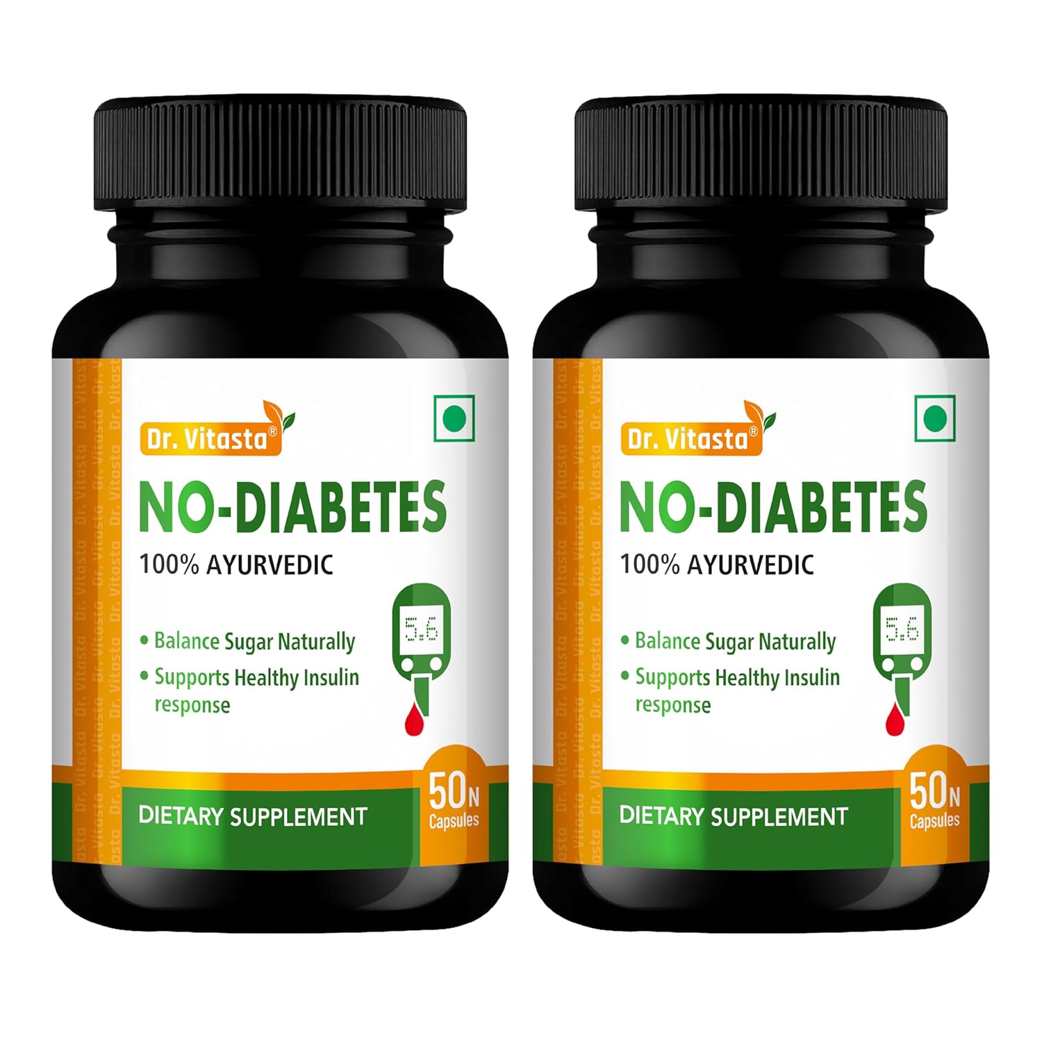 Diabetes Capsule | Ensure Diabetic Care Naturally | Ayurvedic Medicines for Sugar Control (50 Capsules – Pack of 1) (2)