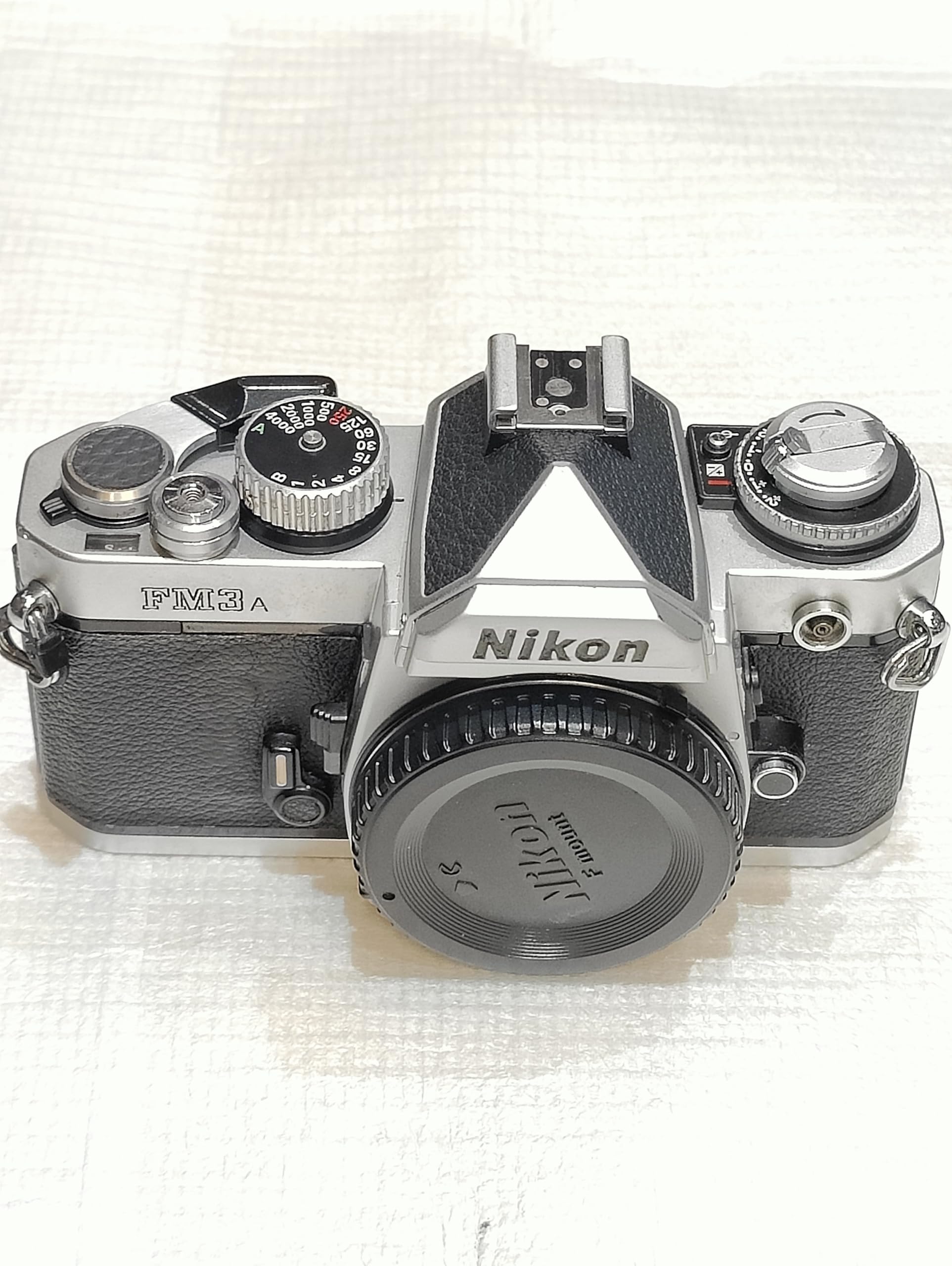 35mm Film Camera FM-3A SLR, Used, Working Condition-picture-10