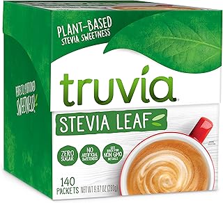 Truvia, Sweetener Natural No Calorie Non-GMO, 140 Count