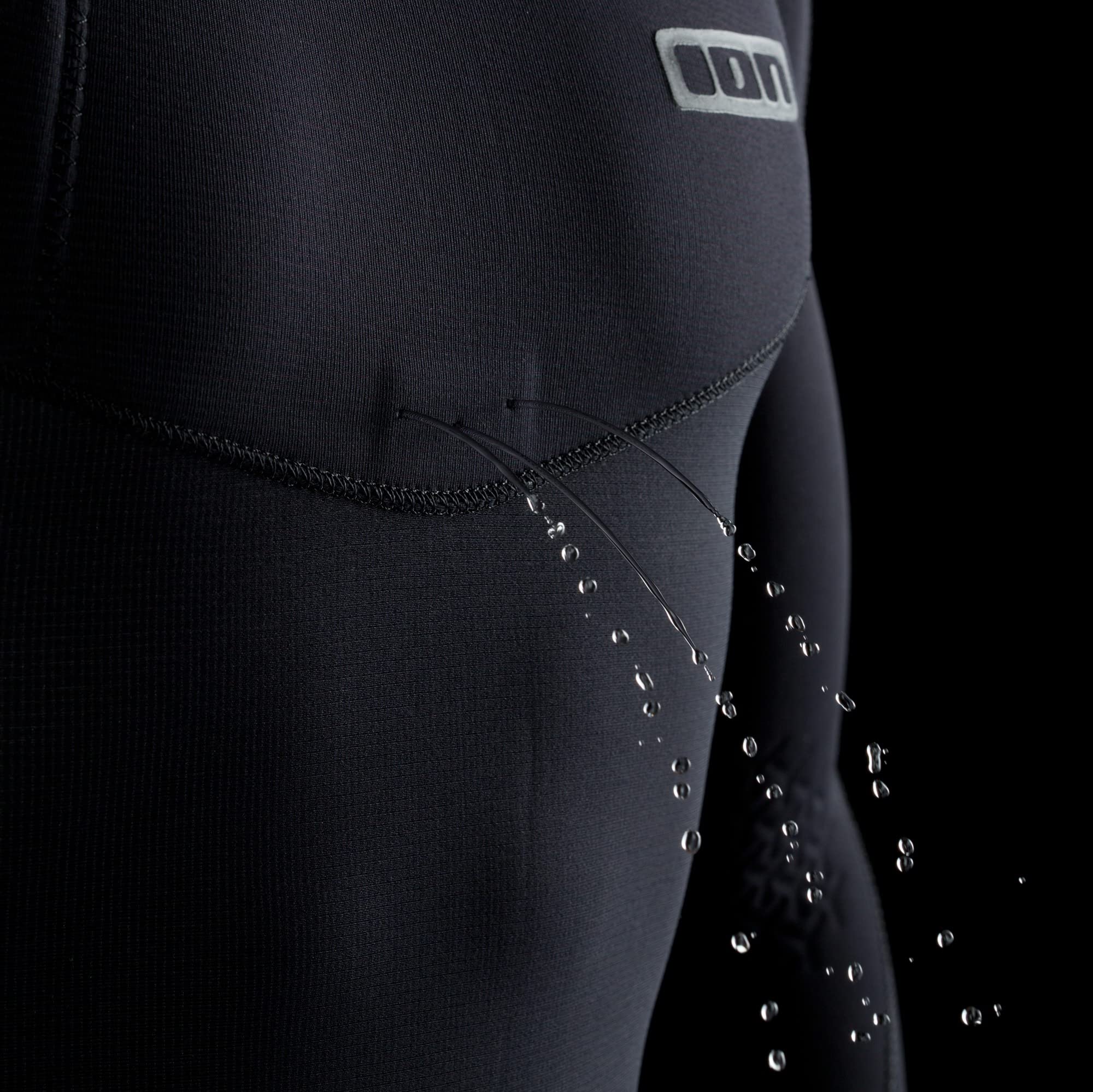 ION Element 2/2 Chest Zip Shorty 2021 Black