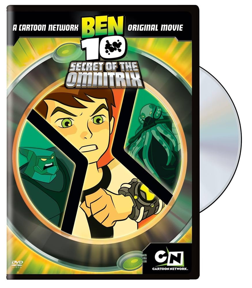 Amazon.co.jp: Ben 10: Secret of the Omnitrix [DVD] [Import