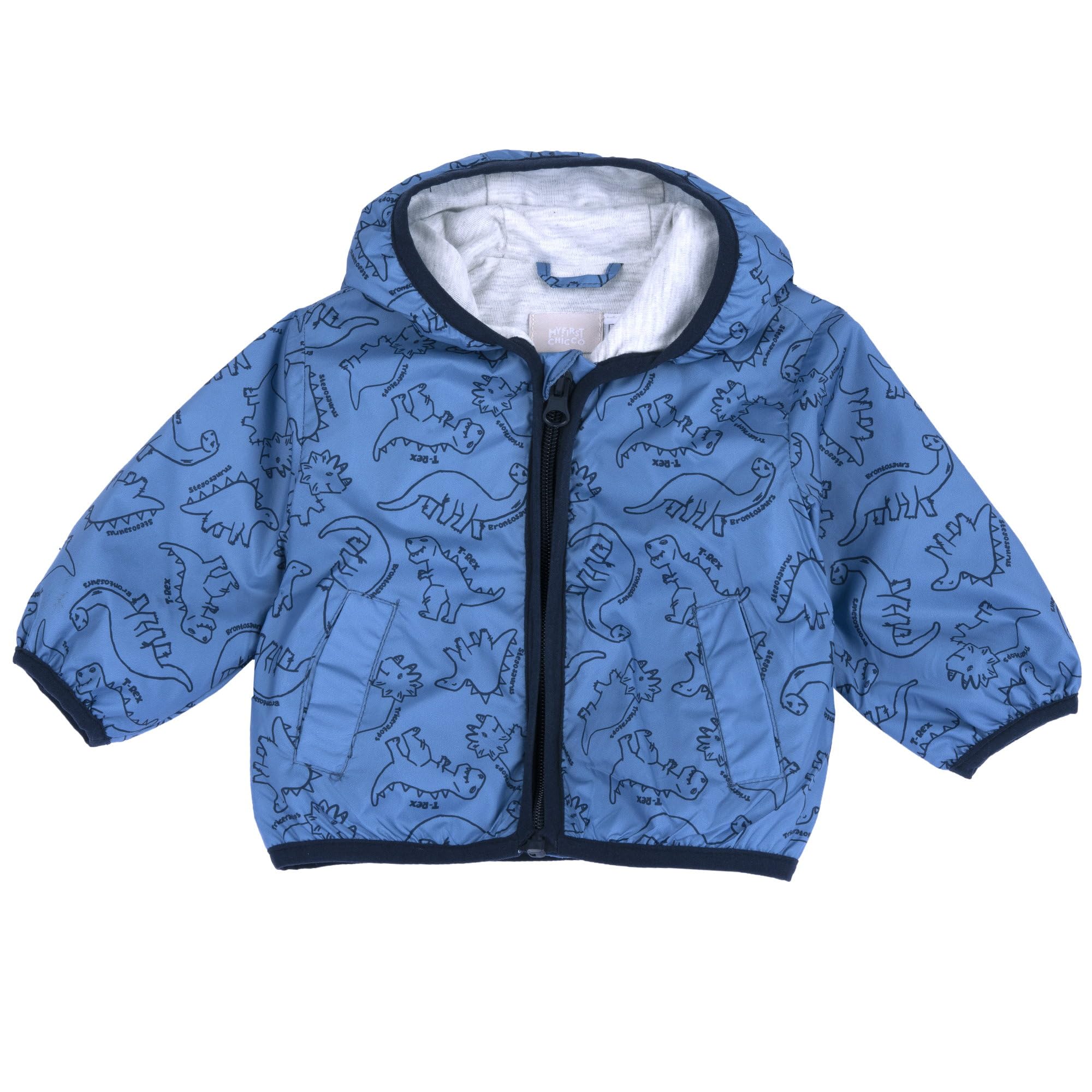 Chicco Giubbino Bimbo 0-24 con Comoda Chiusura a Zip, Look Casual 261_1