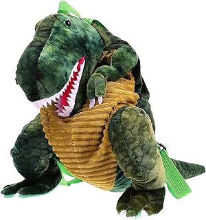 SOIMISS Garotas Crianças Mochila de Pelúcia Mochila De Pelúcia Saco Animal Verde Do Traje Acessórios para Meninos Meninas Da Escola Saco de Presentes Mochilas De Desenhos Animados