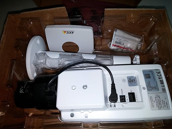 AXIS COMMUNICATION INC P1344 FIXED CAM/INDOOR OUTDOOR