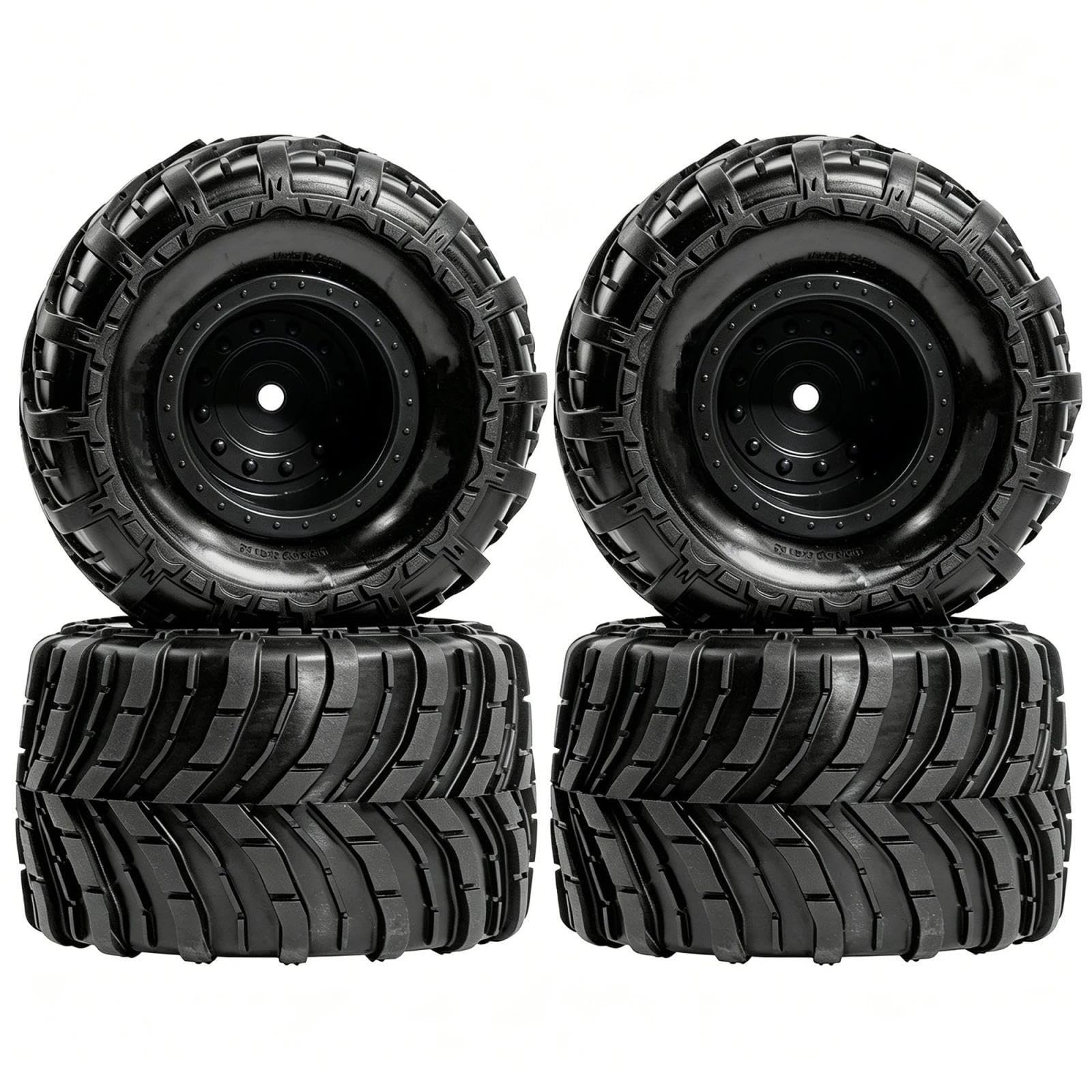 Neumáticos Ruedas 85mm para SCY 16101 16102 1/16 RC Piezas Coche