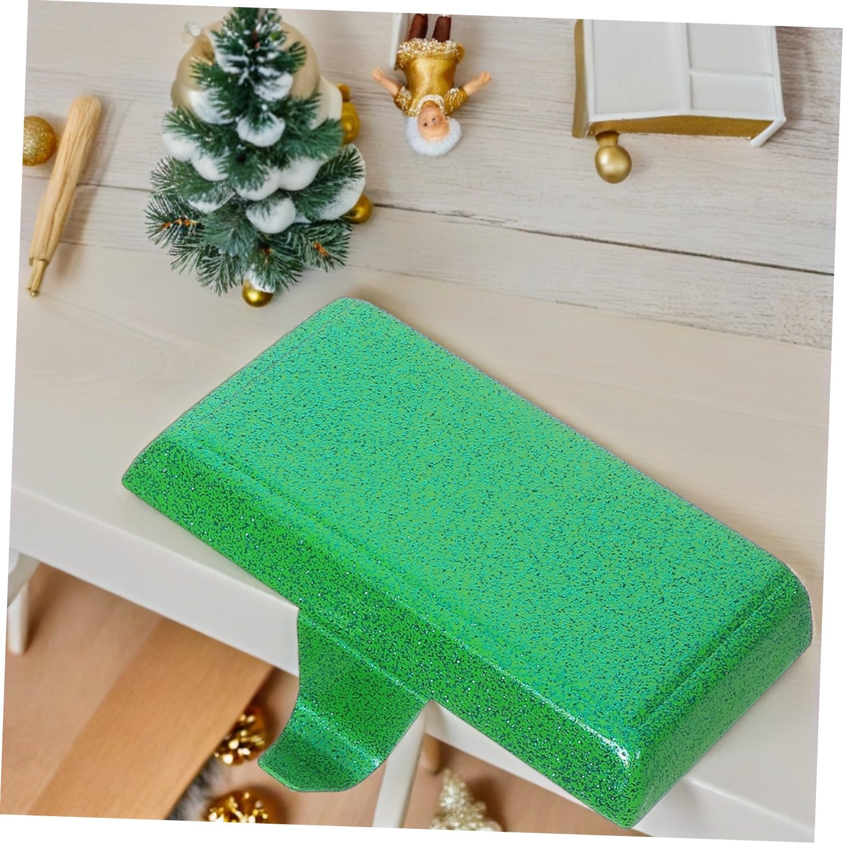 TOPBATHY 2 Piezas Gancho Para Chimenea Forma De Calcetín Navideño Soporte Para Calcetines De Repisa Ganchos Para Calcetines De Chimenea Decoración Navideña Para Colgar