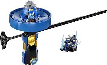 LEGO Ninjago Jay-Spin Gitz Master 70635 Building Kit 68 Piece