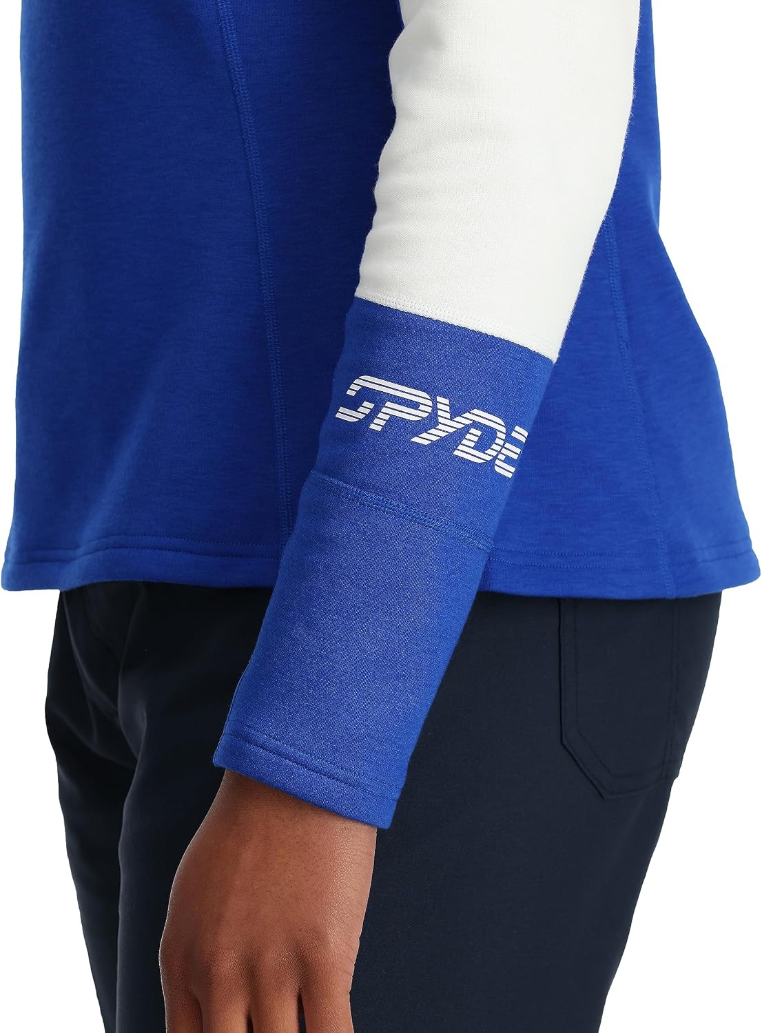 Spyder Women's Speed Fleece Half Zip Fleece Jacket