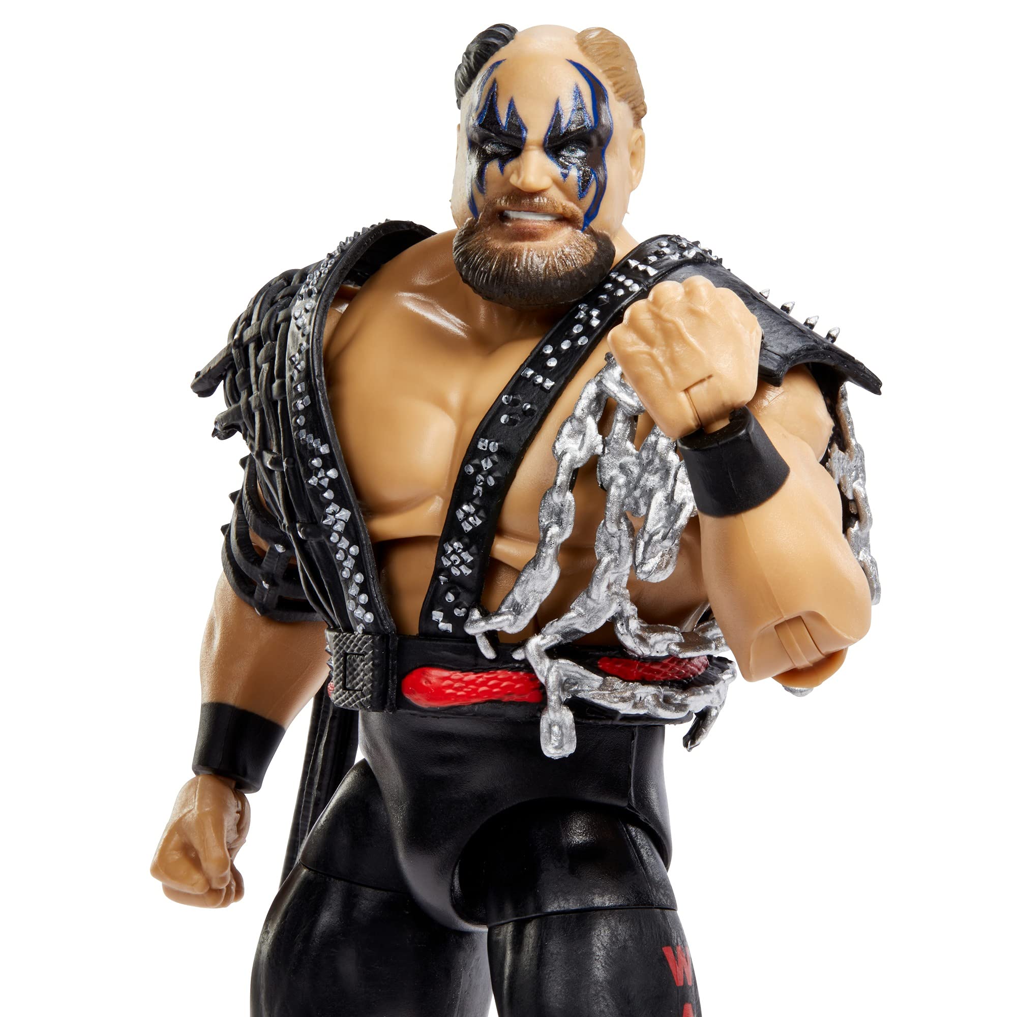 Amazon.com: WWE Warlord Elite Collection Action Figure, 6 Inch