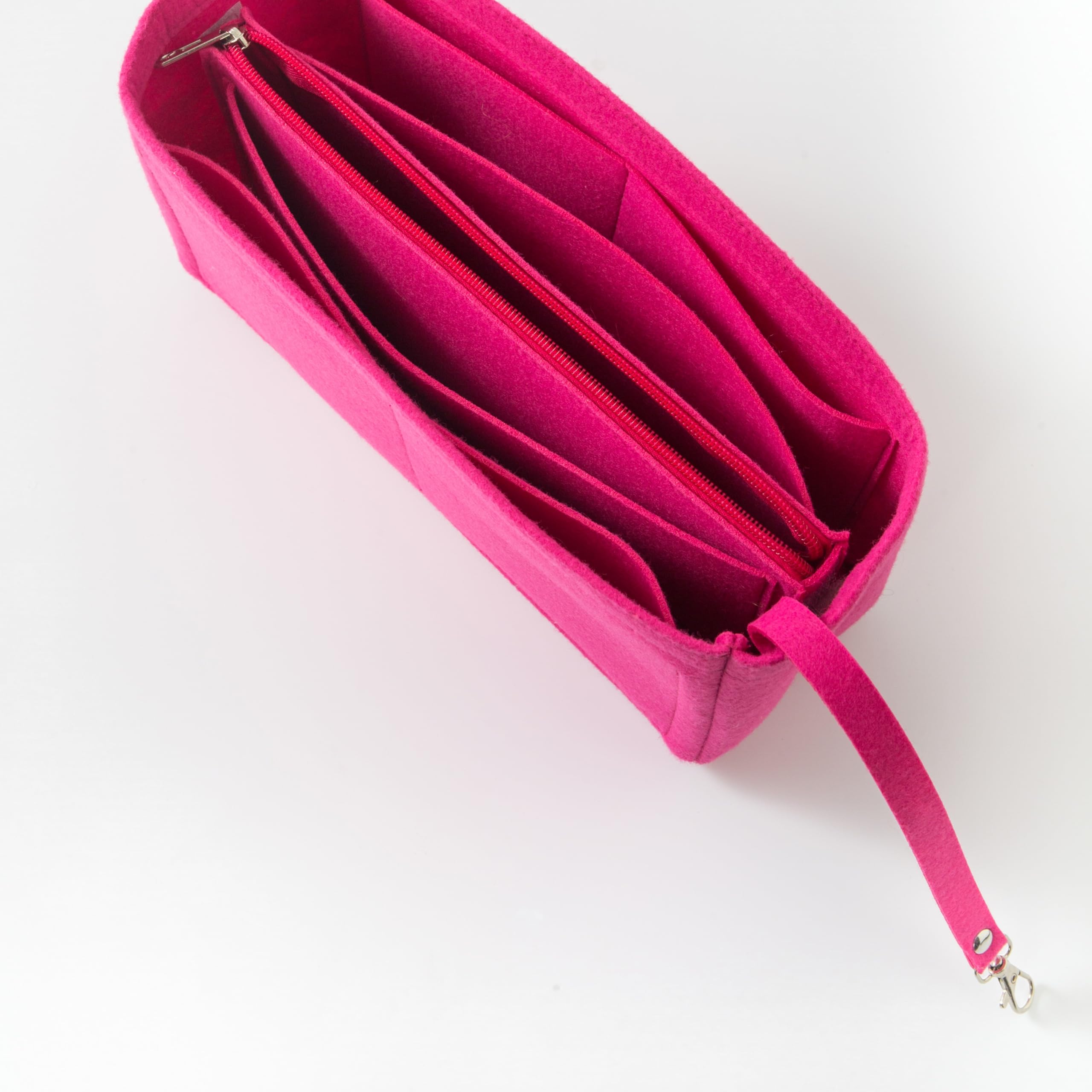 Organizer Per Borse In Feltro - Con Cerniera, Tasche Multiple, Per Neverfull E Tote | Piccolo E Pratico - Foto 3