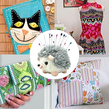 Needle Pin Cushion | Hedgehog Shaped Lovely Pin Cushion Pad - Sewing Needle Cushions Gadgets, Needle Holder, Sewing Accessory for Projects