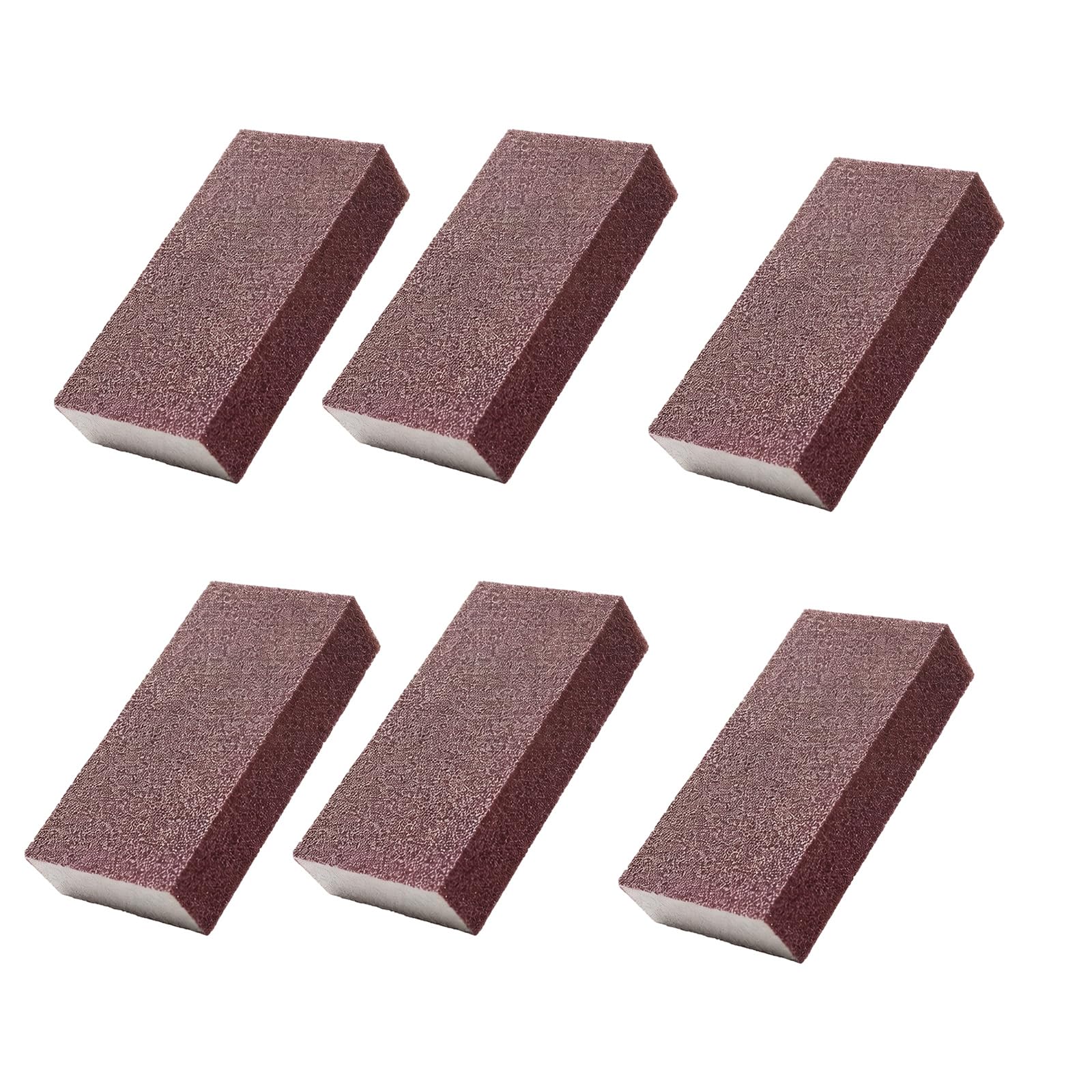 6 / 12Pcs Sanding Sponge Sponge Sanding Block Wet Dry Rust Eraser for Wood Metal