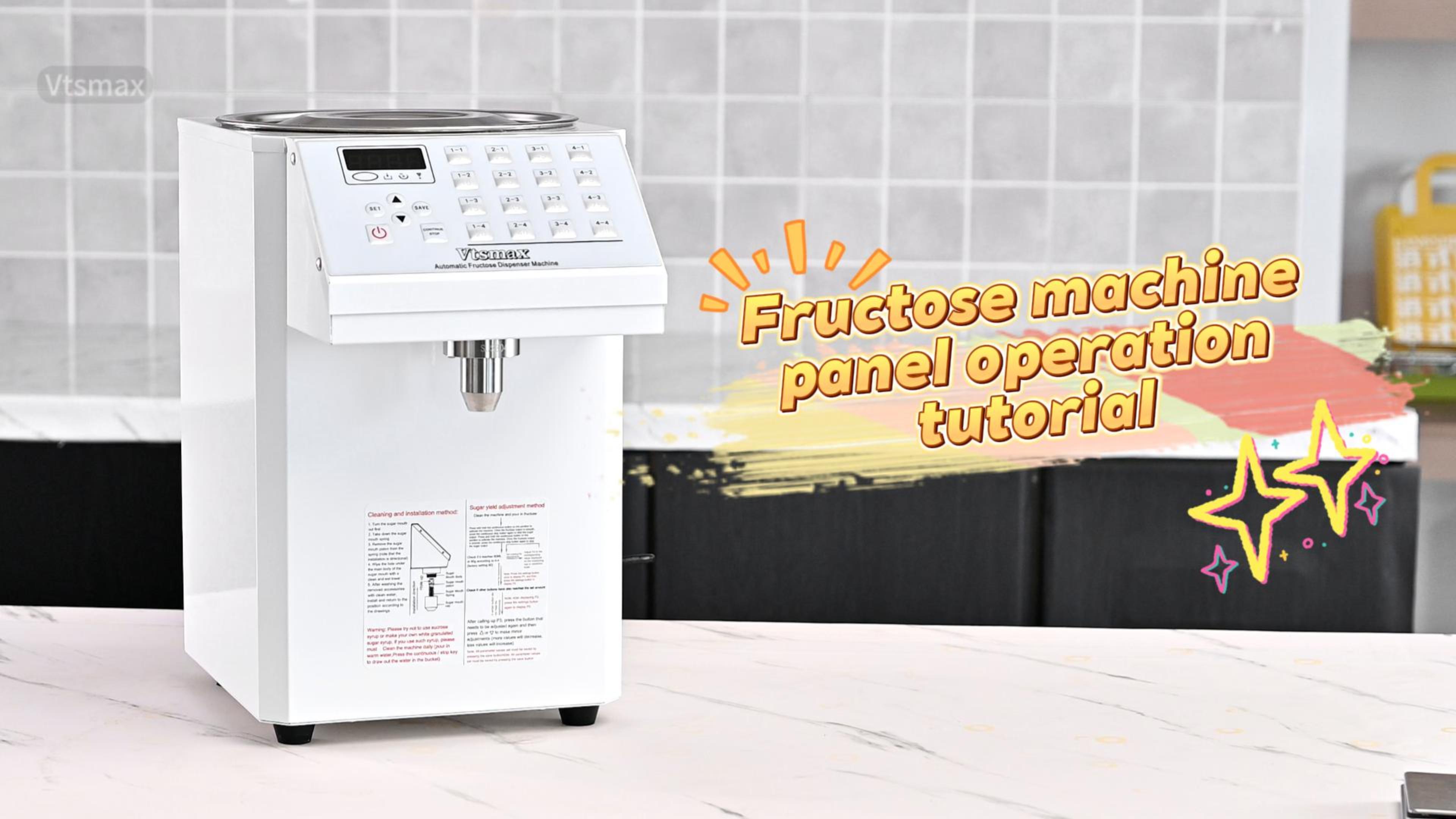 Amazon.com: Vtsmax Automatic Fructose Dispenser Machine for
