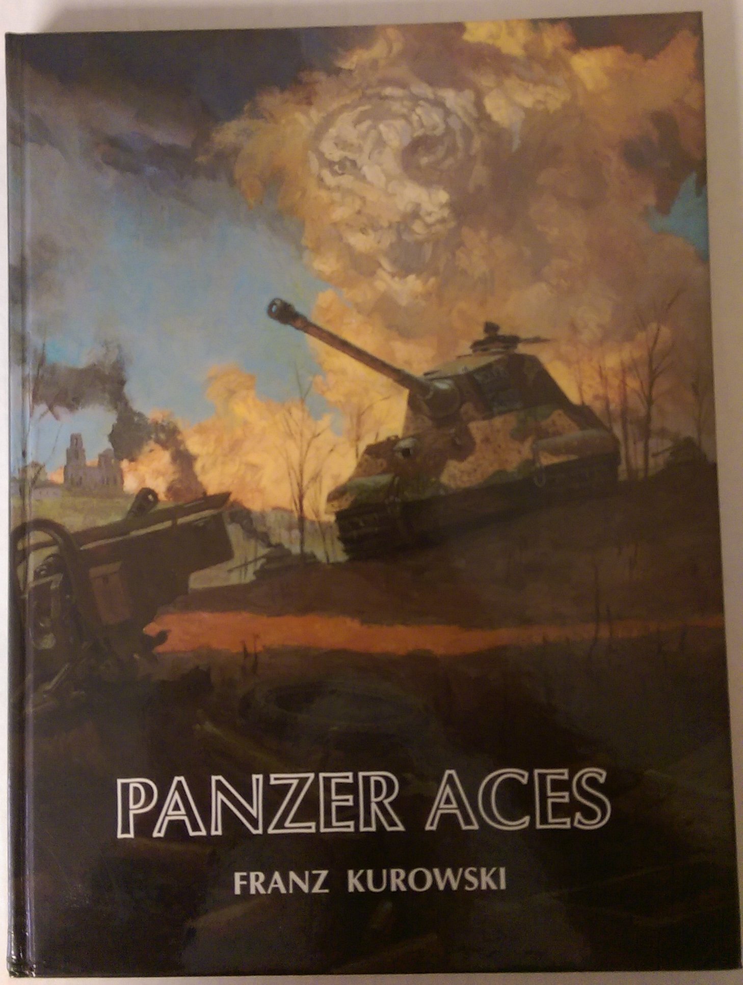 Panzer Aces Kurowski, Franz