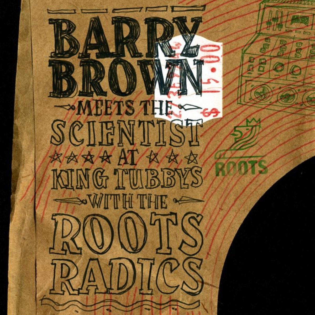 Barry Brown Meets The Scientist