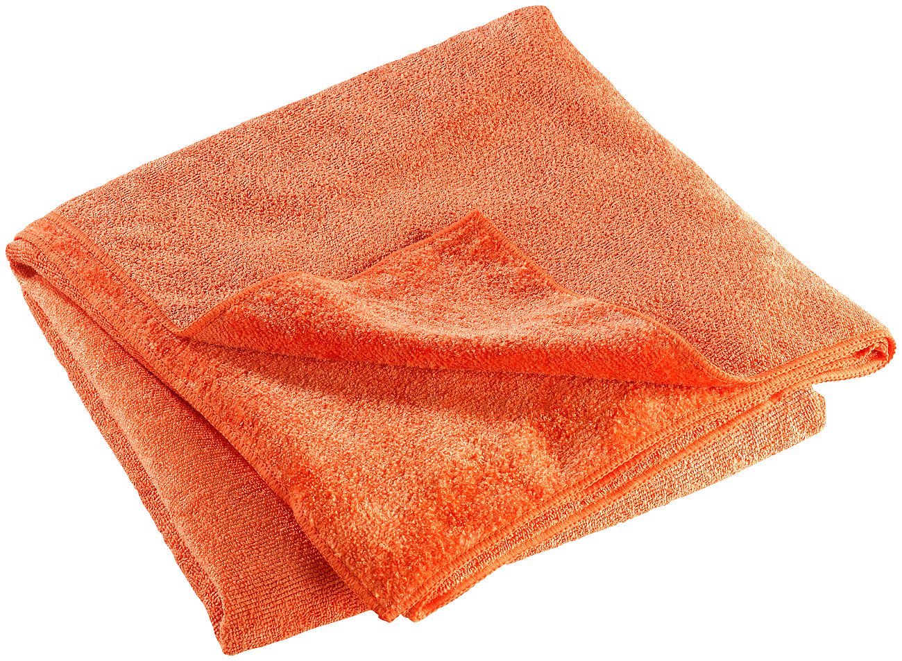 Semptec Urban Survival Technology Mikrofaser-Badetuch, 2 versch. Oberflächen, 180 x 90 cm orange (Schwimm)