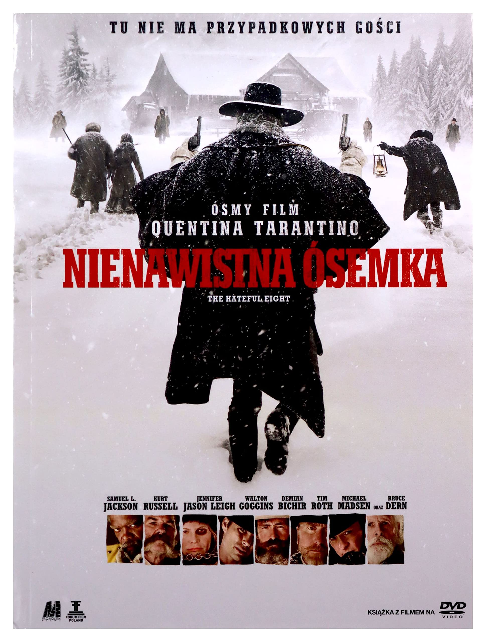 The Hateful Eight [DVD] (IMPORT) (No hay versión española): Amazon