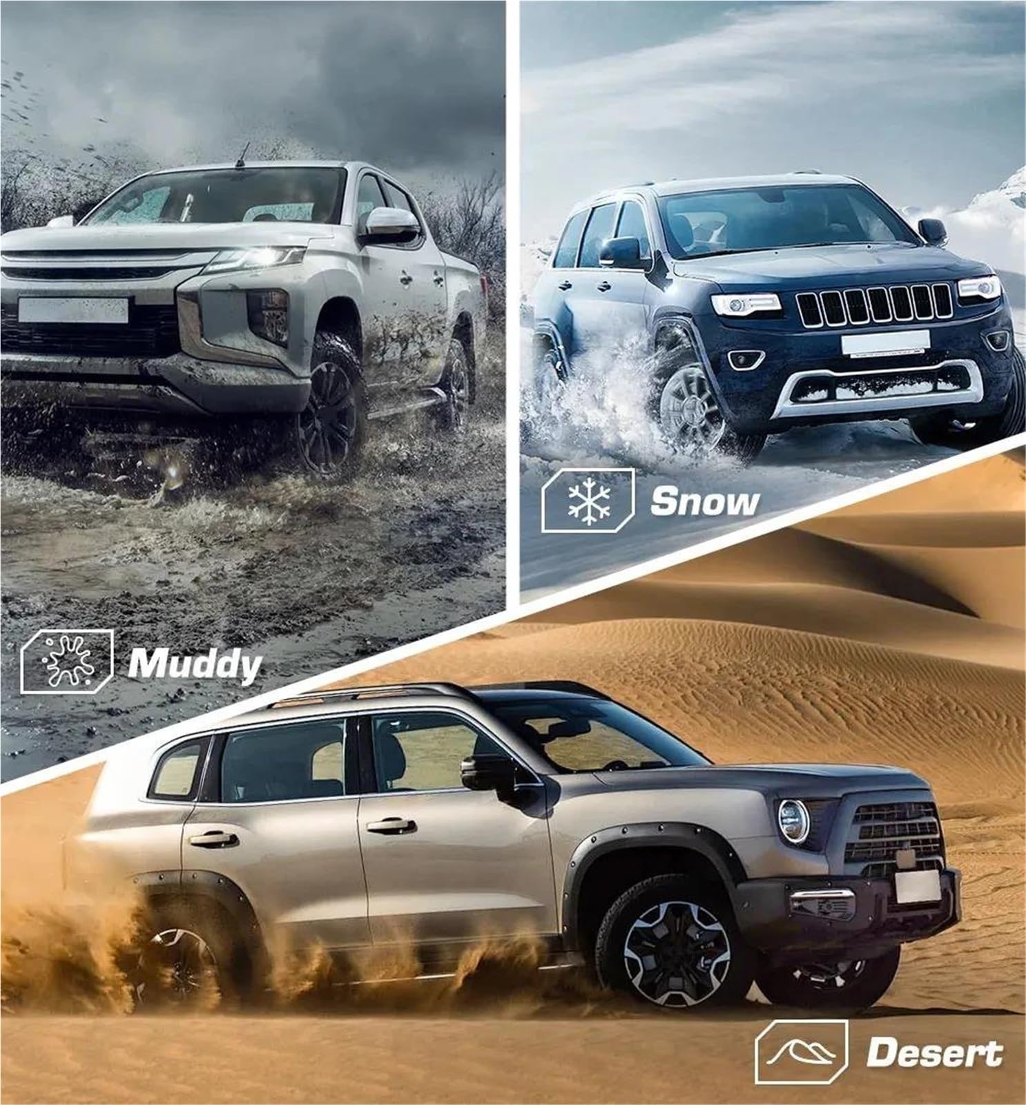 Actuador Bloqueo Portón Para Jeep Para Wrangler Para Rubicon 2023-2025 Guardabarros Splash Guards