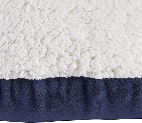 Miniatura 6 de South Pine Porch Maddie Donut - Cama para perros con almohada central extraíble Crema, Mezclilla, Verde Musgo