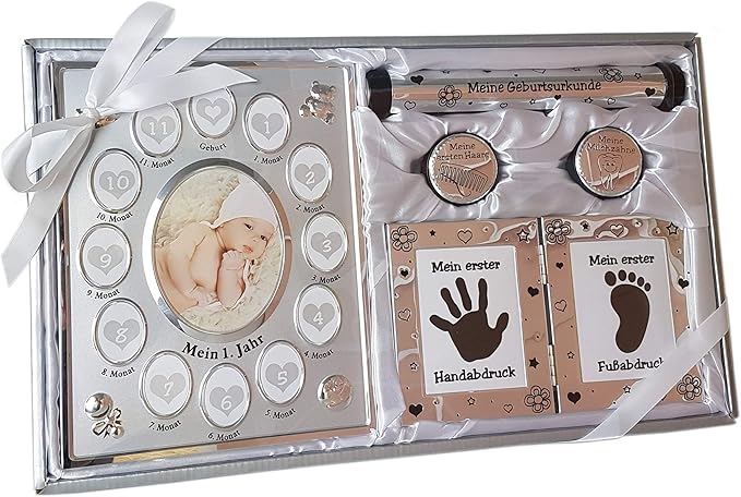 Cadeau De Naissance Bebe Set Cadeau Neutre Pour Parents Avec Cadre Photo Mon Premier An Idee Cadeau Maman Empreintes Nouveau Ne Bapteme Cadeau Bebe Cadeau Amazon Fr Cuisine Maison Cadeau De Naissance Bebe Set Cadeau Neutre Pour Parents Avec Cadre Photo Mon Premier An Idee Cadeau Maman Empreintes Nouveau Ne Bapteme Cadeau Bebe Cadeau Amazon Fr Cuisine Maison