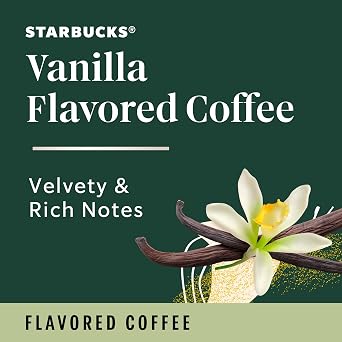 Starbucks Vanilla Ground Coffee 11oz