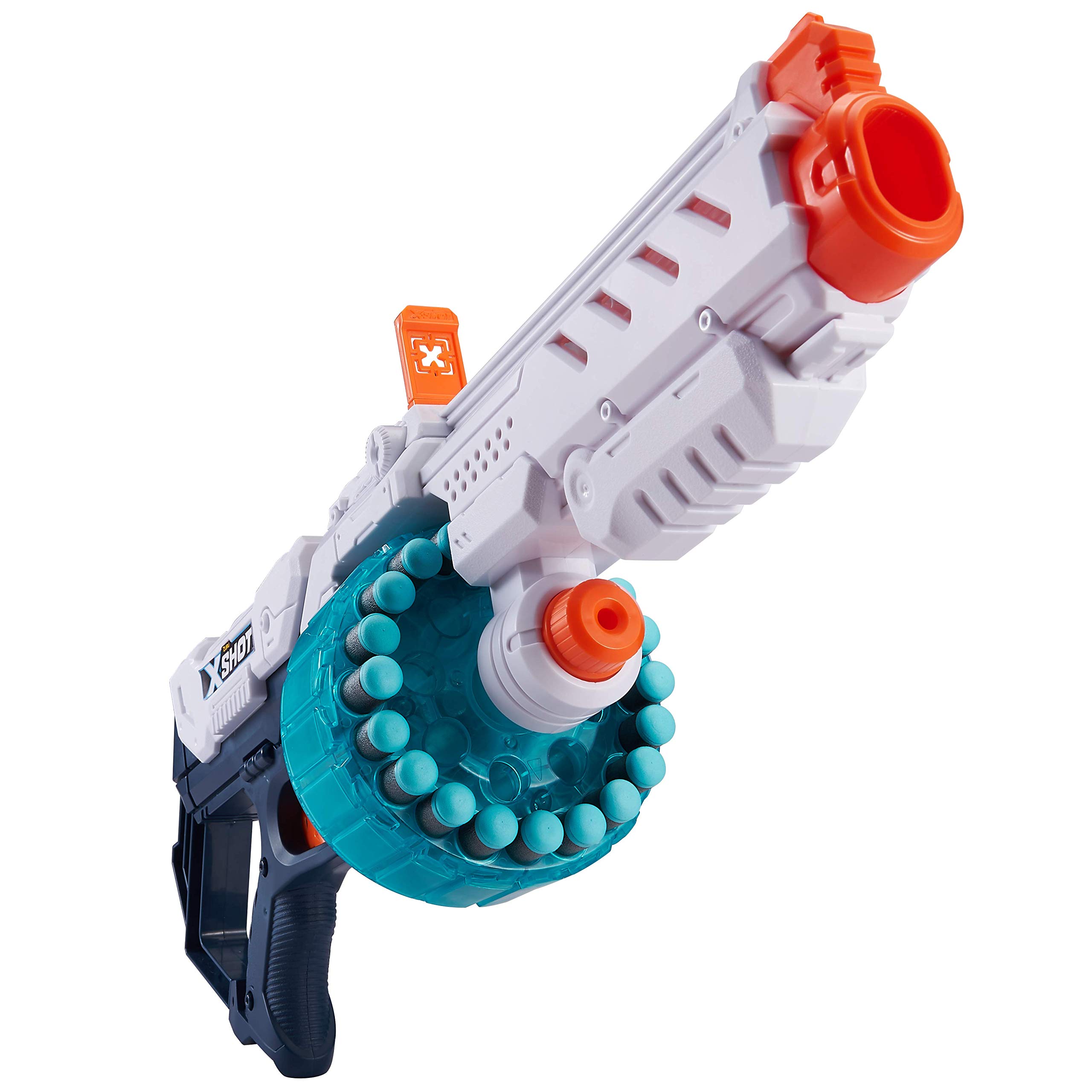 Zuru - Pistola Turbo Fire 8+, 36270, Blaster 20 disparos-48 Flechas