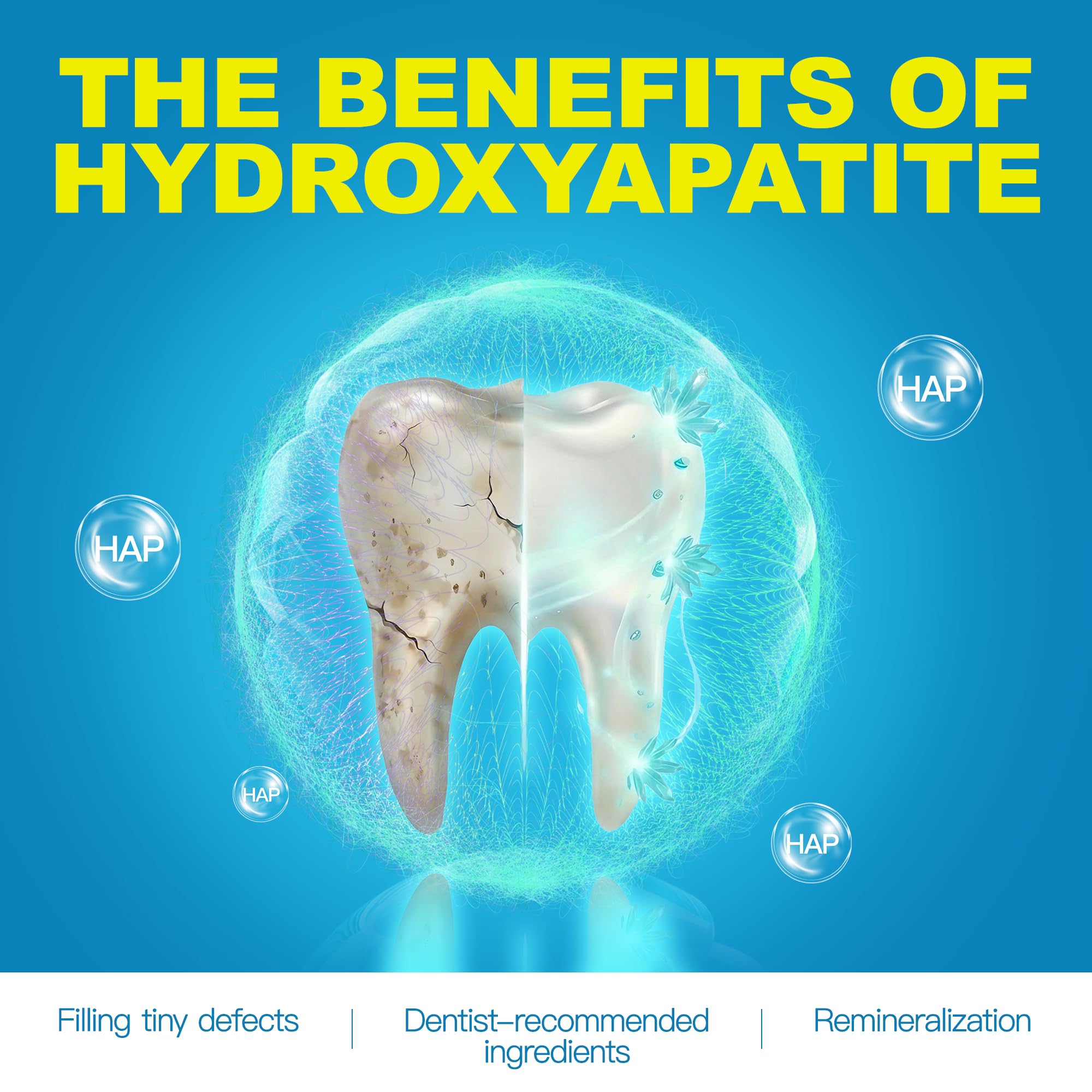 VEX Remineralizing Gum with Nano Hydroxyapatite Supports Fresh Breath and Oral Health, Xylitol Handmade Chewing Gum for Enamel Protection Sugar Free Aspartame Free Gluten Free (90, Mastic Mint)