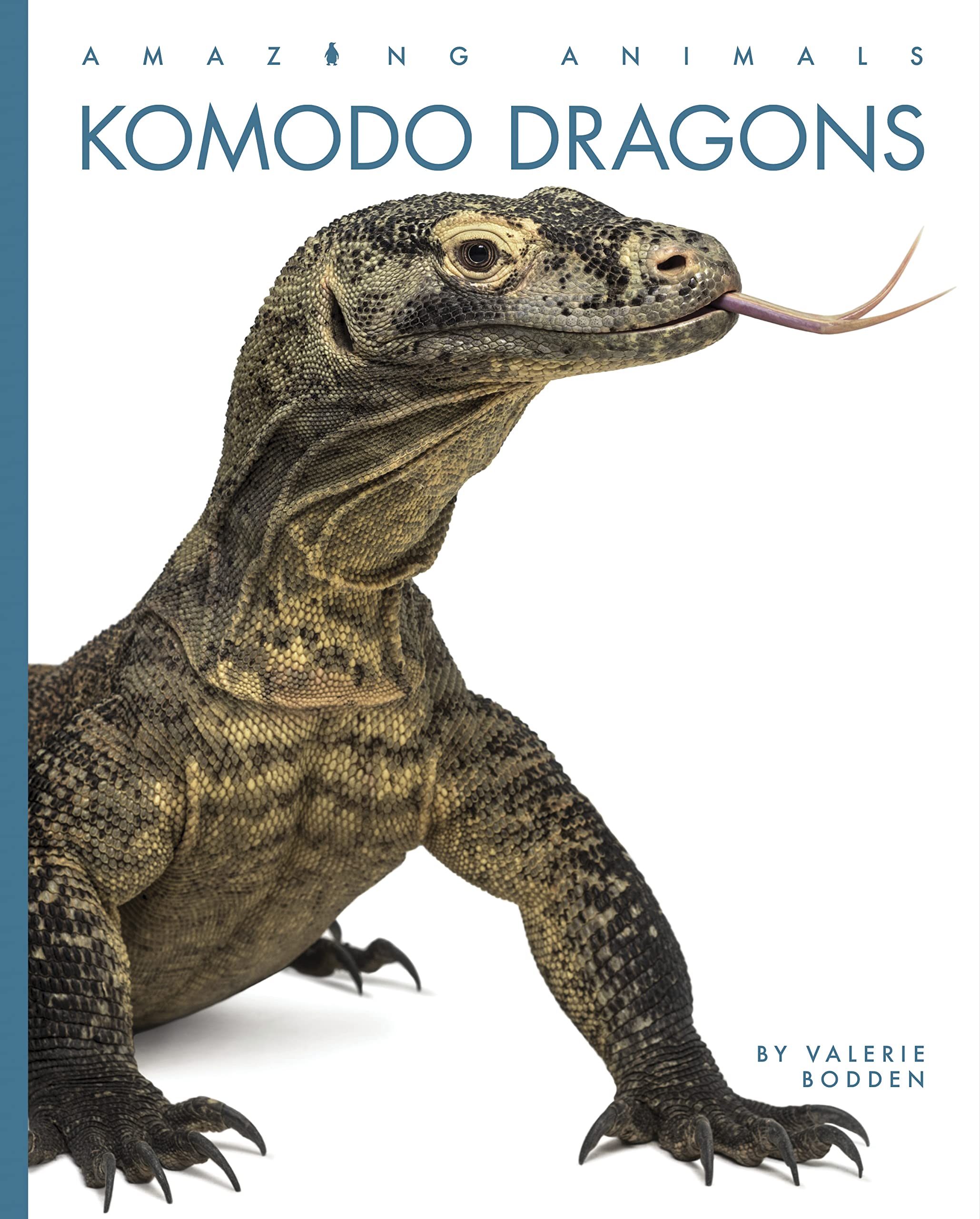 Komodo Dragons (Amazing Animals) Paperback – July 5, 2022
